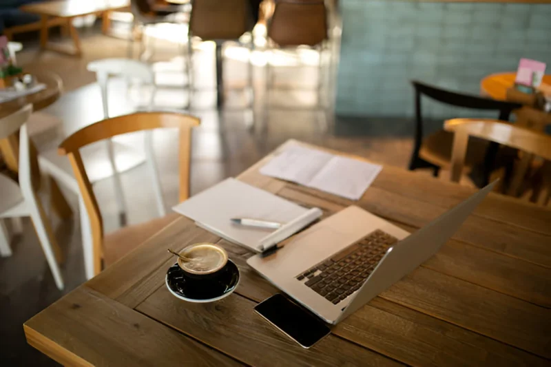 Coffee Shops for Remote Workers