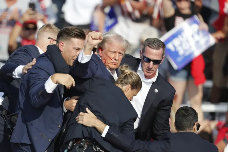 Shooting at a Trump Rally