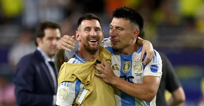 Argentina a 1-0 Copa America win over Colombia