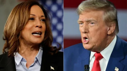 Donald Trump vs Kamala Harris