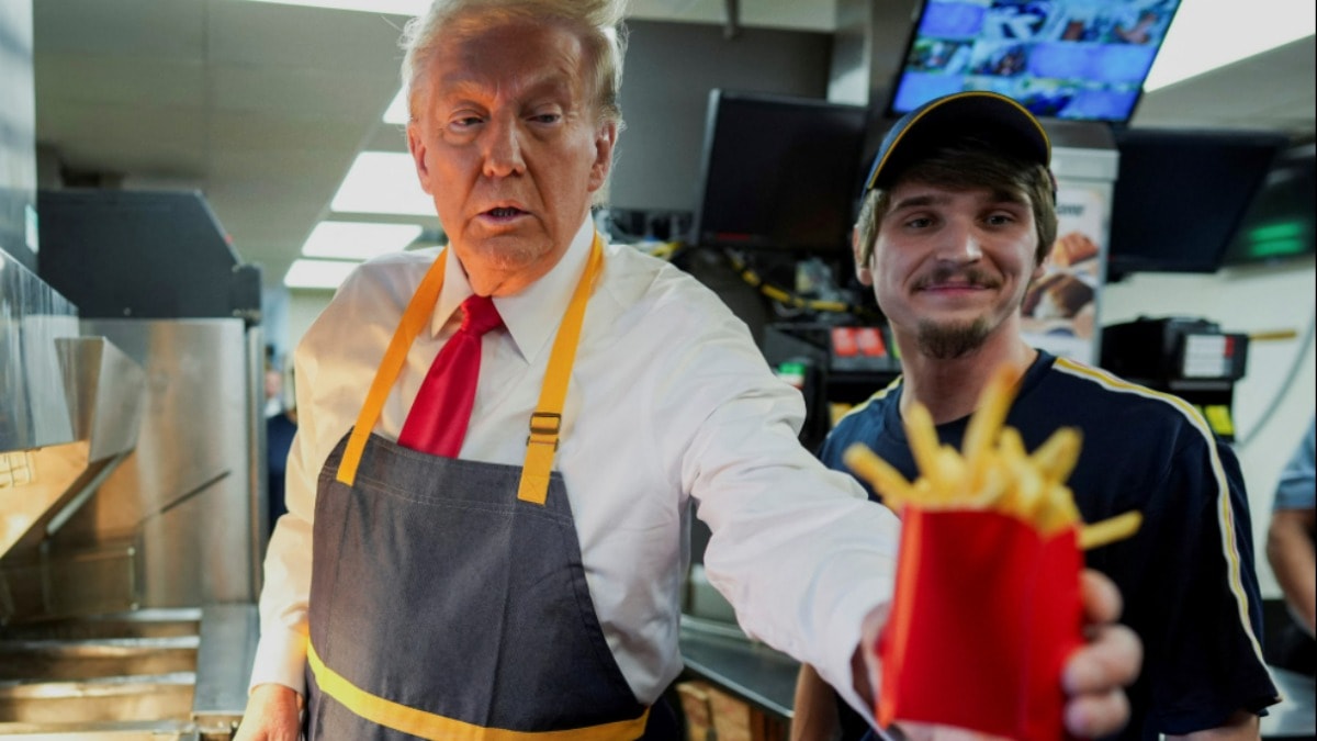 Was Donald Trump’s McDonald’s Visit Staged? Exploring the Campaign Stop in Pennsylvania