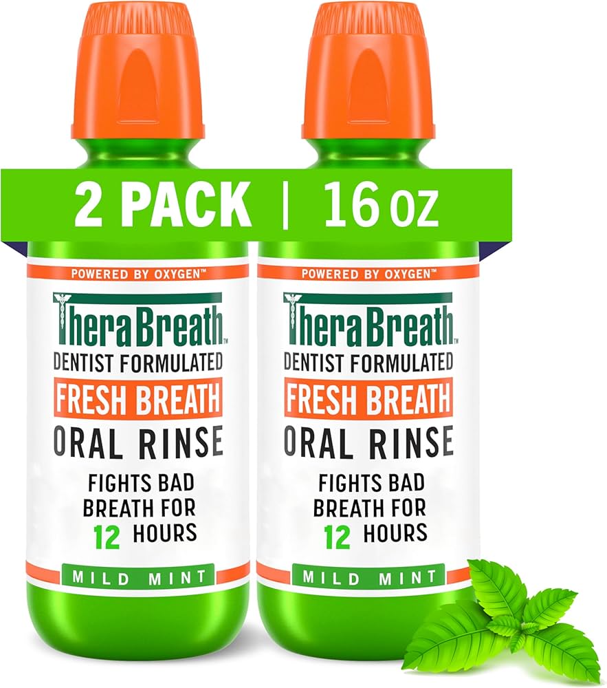 TheraBreath Mouthwash: Perfect for Oral Care Lovers