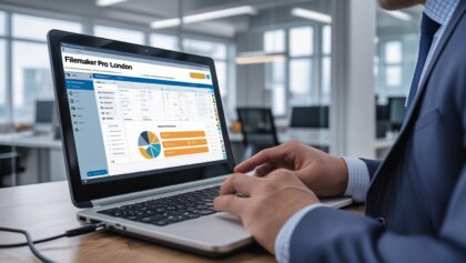 Filemaker pro services in London