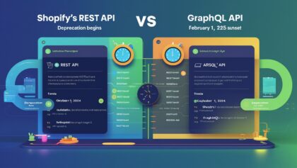 Shopify REST API Deprecation